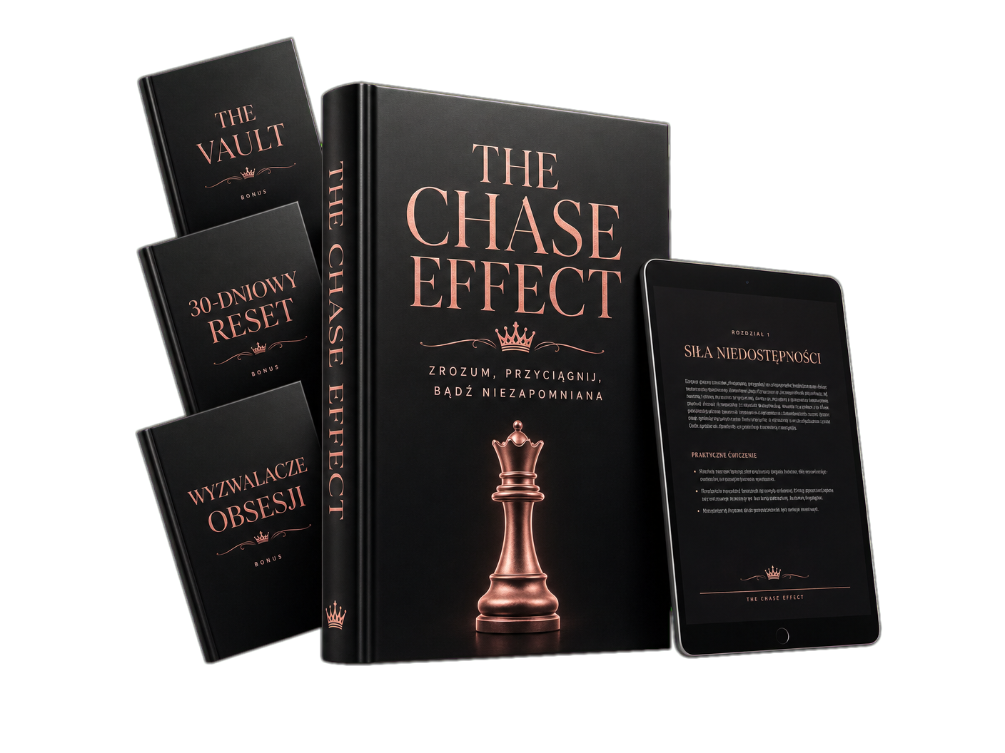 The Chase Effect — kompletny zestaw